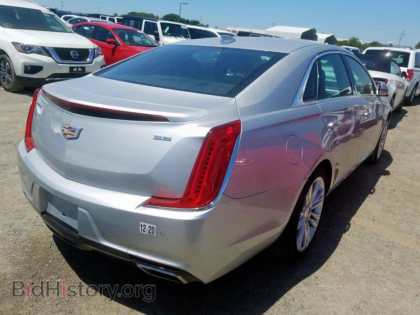 2019 CADILLAC XTS - VIN: 2G61M5S39K9118346 - Фото 4