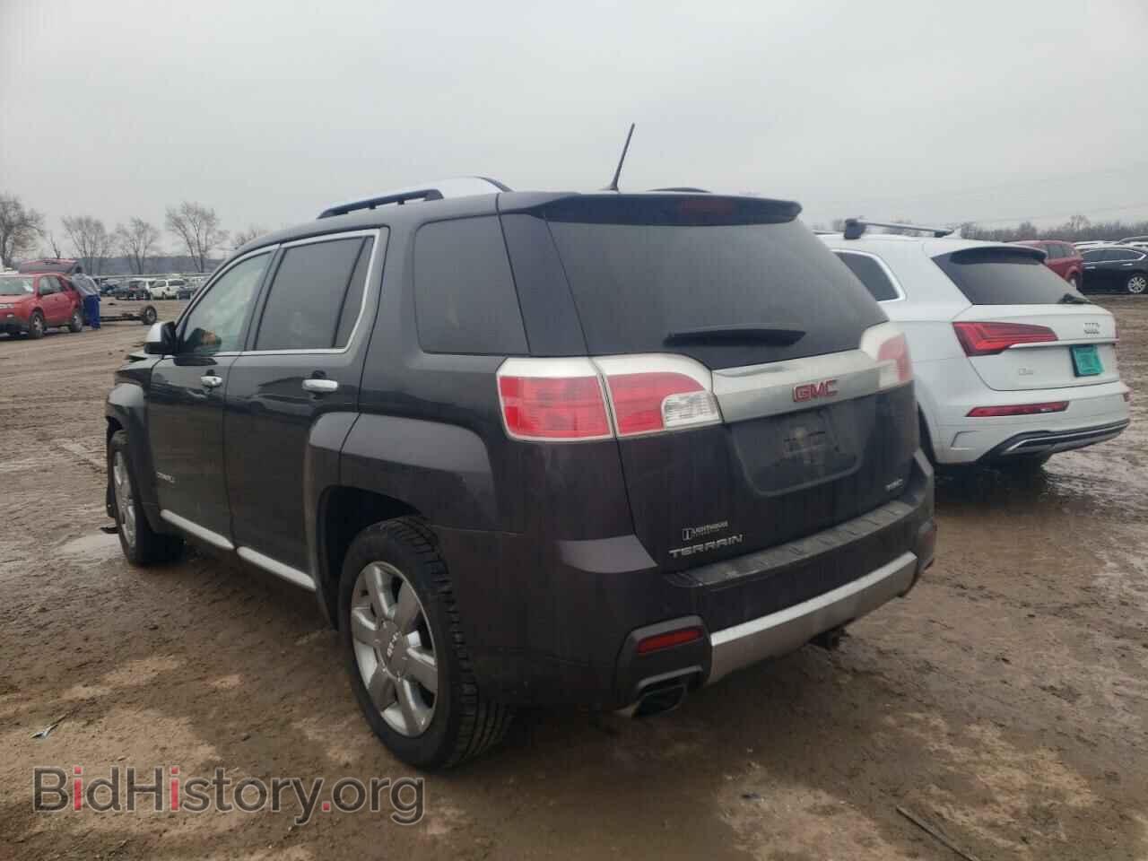 2013 GMC TERRAIN - VIN: 2GKFLZE31D6283566 - Фото 2