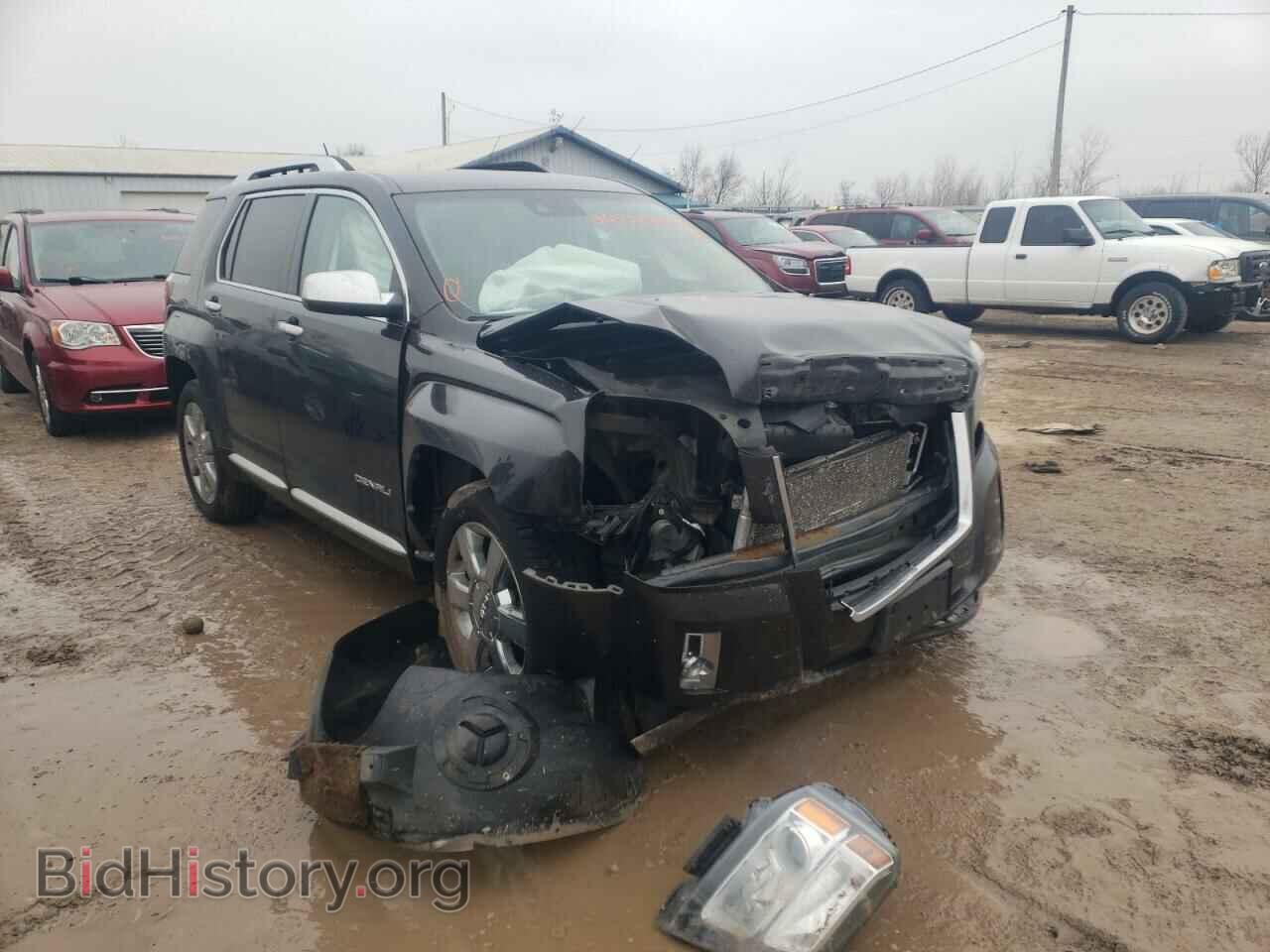 2013 GMC TERRAIN - VIN: 2GKFLZE31D6283566 - Фото 4