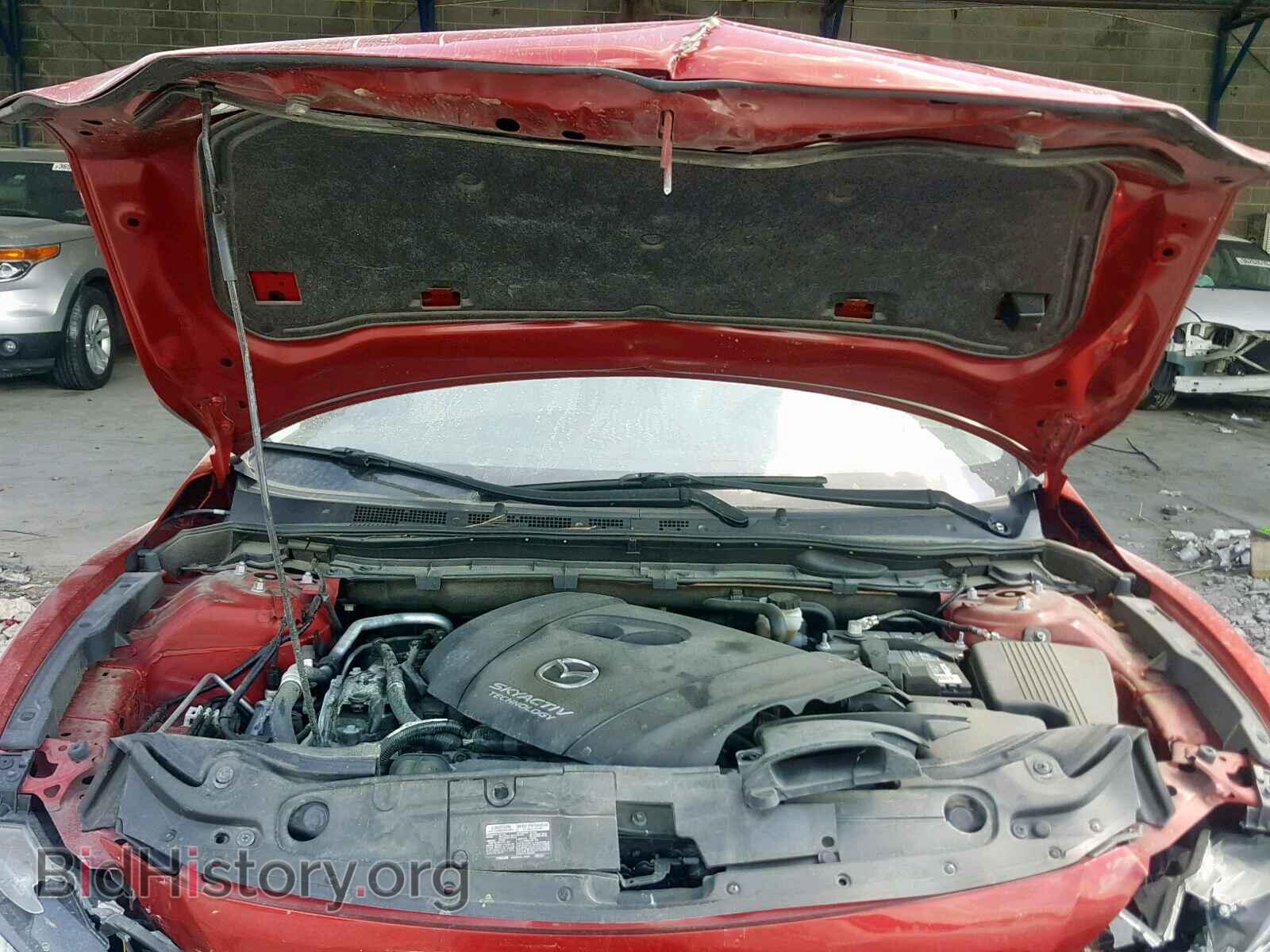 2014 MAZDA 6 - VIN: JM1GJ1W68E1123639 - Фото 7