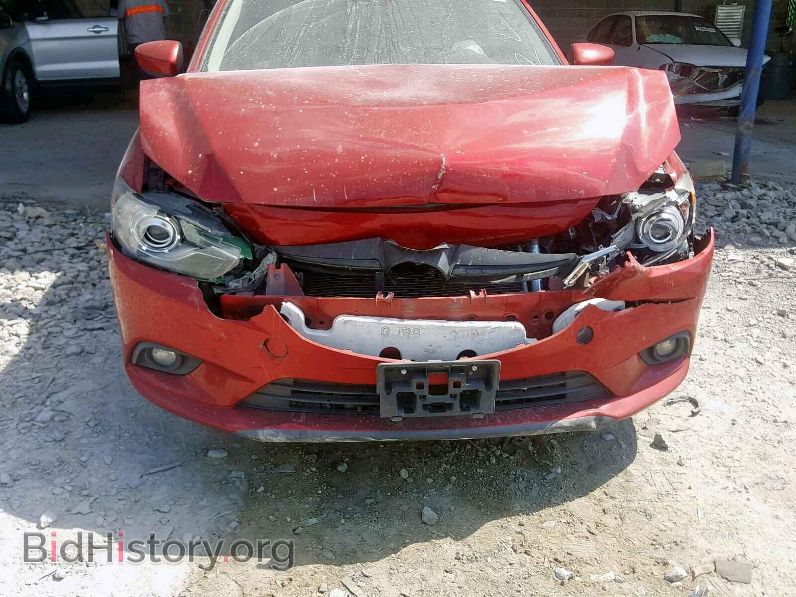 2014 MAZDA 6 - VIN: JM1GJ1W68E1123639 - Фото 9