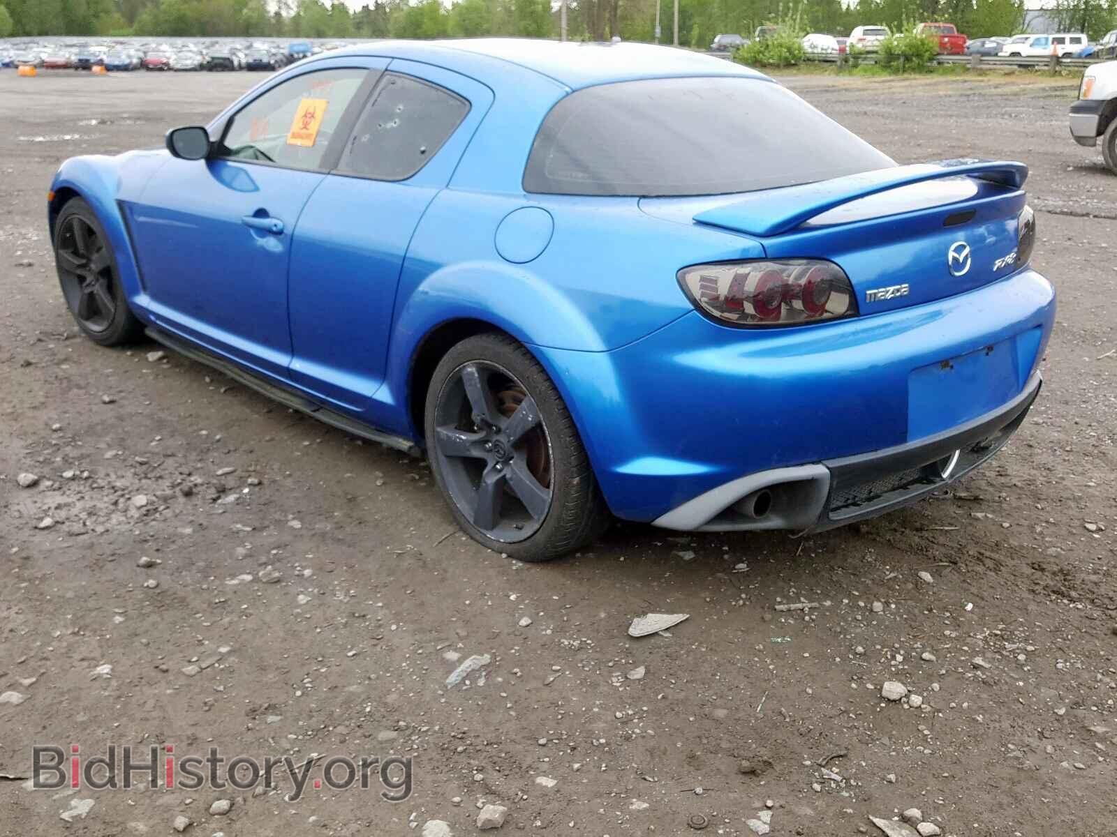 2004 MAZDA RX8 - VIN: JM1FE17N940109095 - Фото 3