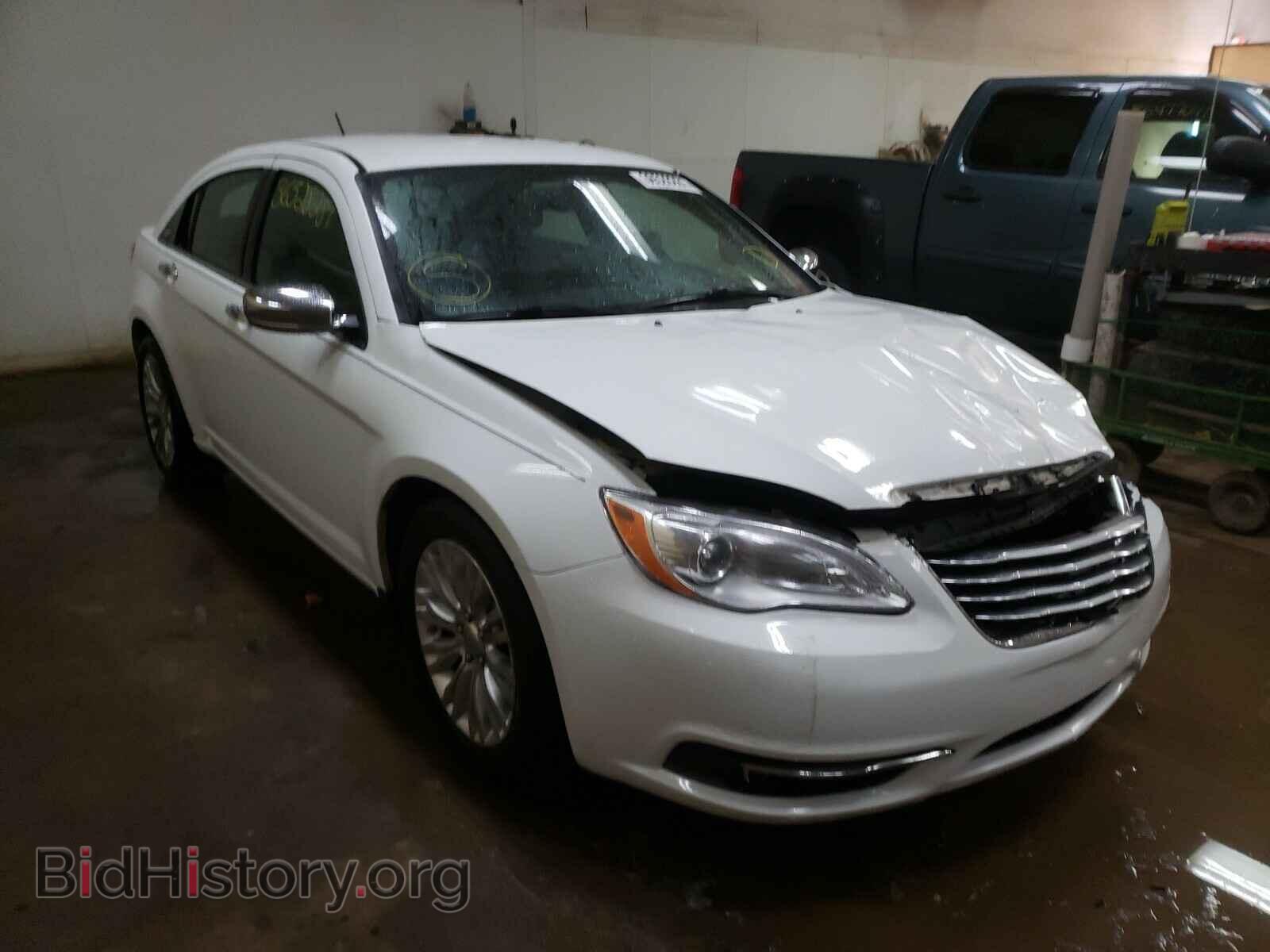 Фотография 1C3CCBCG4DN577913 - CHRYSLER 200 2013