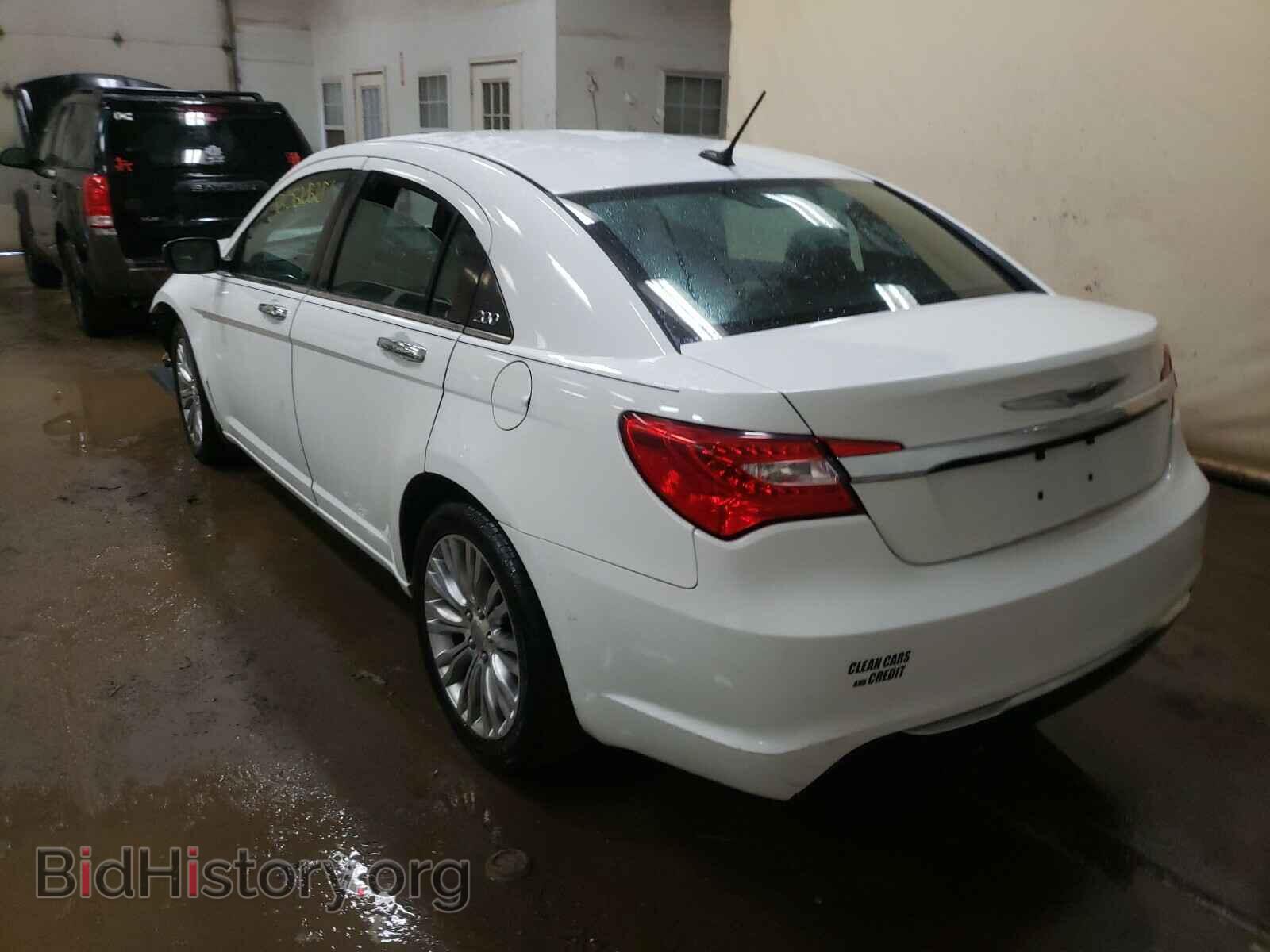 2013 CHRYSLER 200 - VIN: 1C3CCBCG4DN577913 - Фото 3