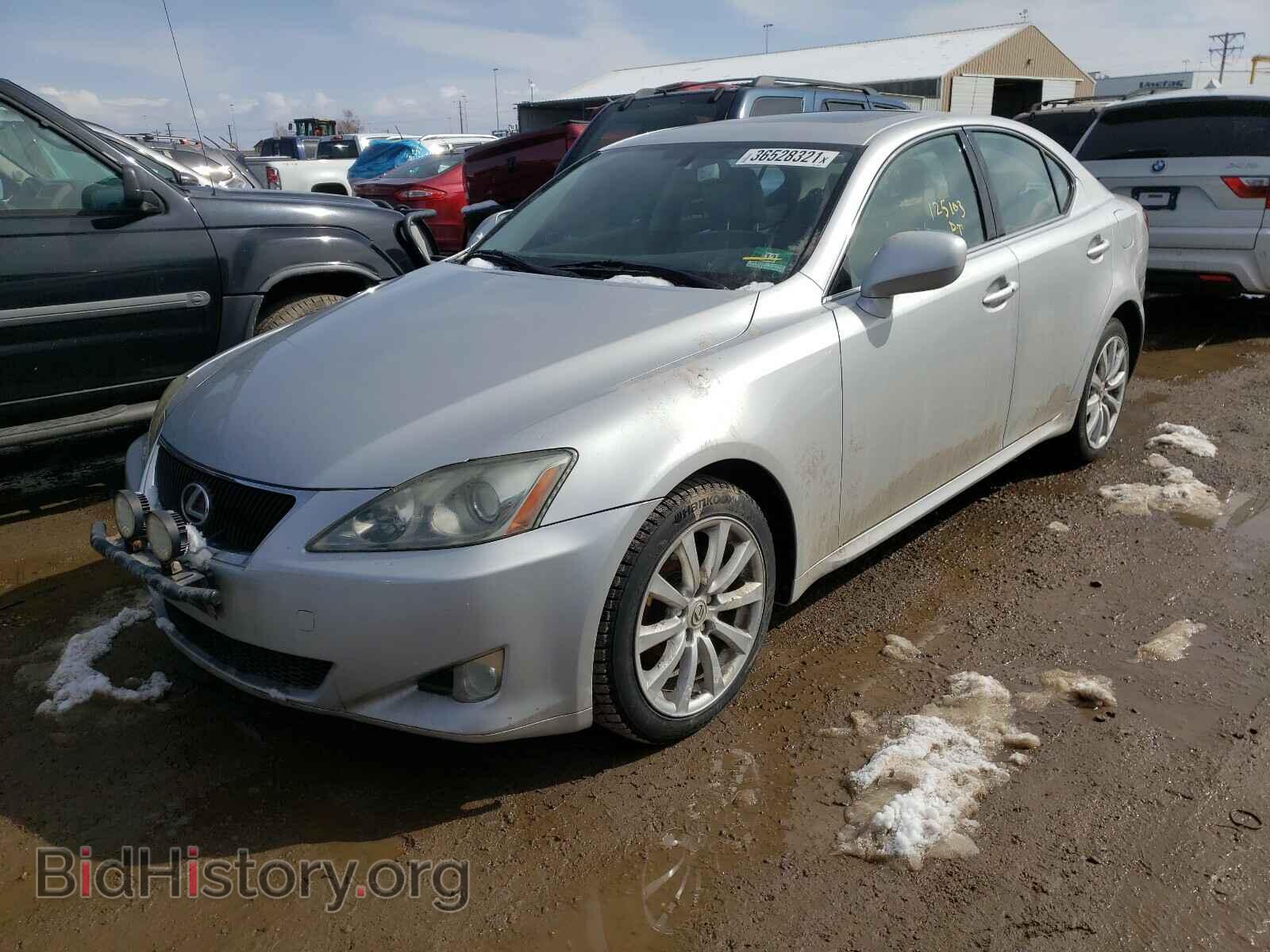 2008 LEXUS IS - VIN: JTHCK262585018003 - Photo 2