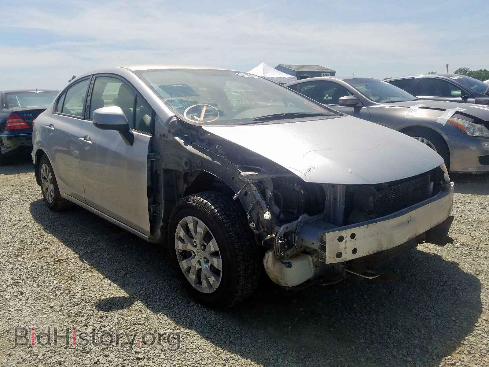 Photo JHMFB2F52CS004335 - HONDA CIVIC 2012