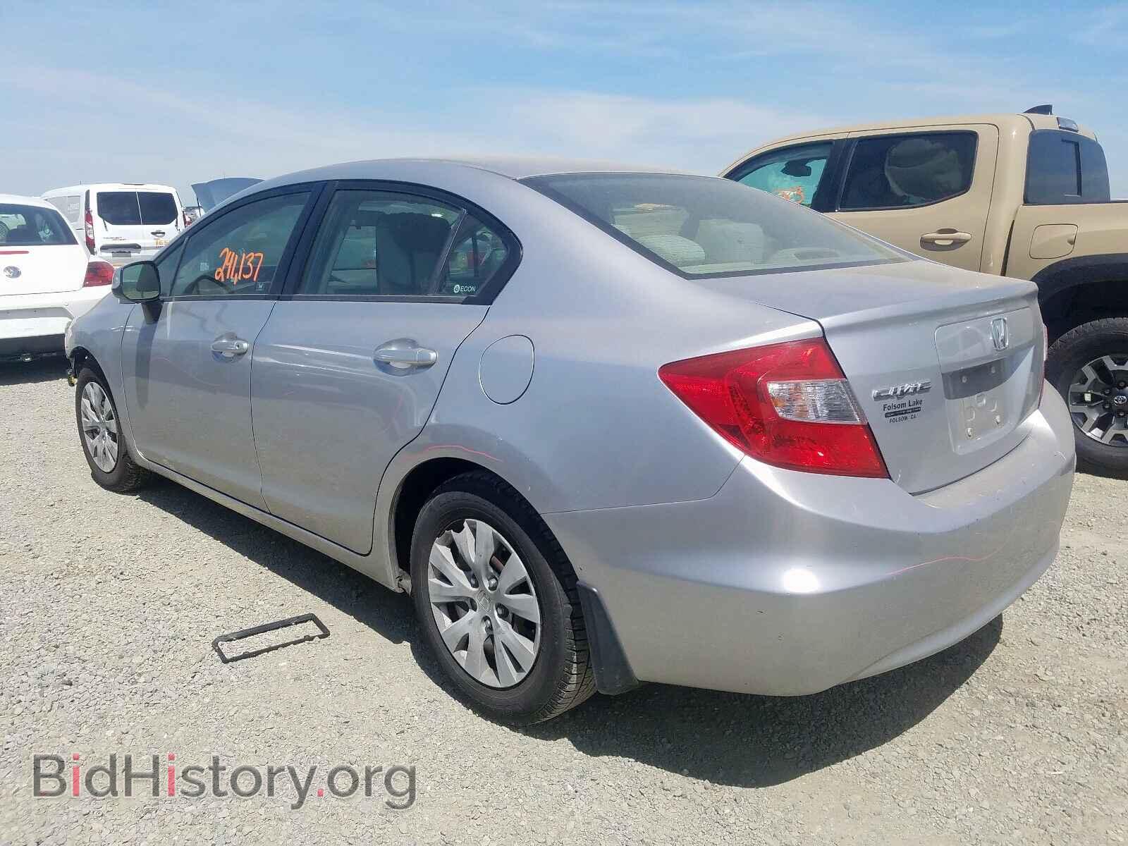 2012 HONDA CIVIC - VIN: JHMFB2F52CS004335 - Фото 3