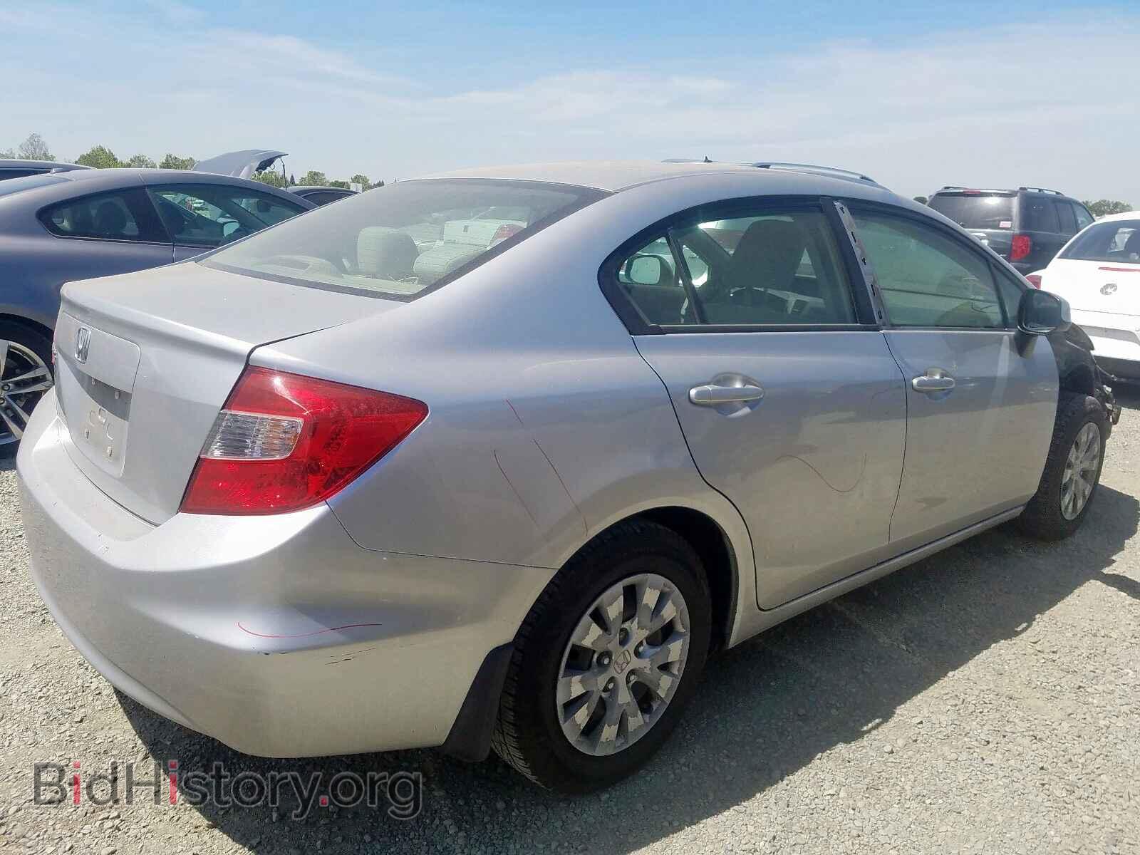 2012 HONDA CIVIC - VIN: JHMFB2F52CS004335 - Фото 4