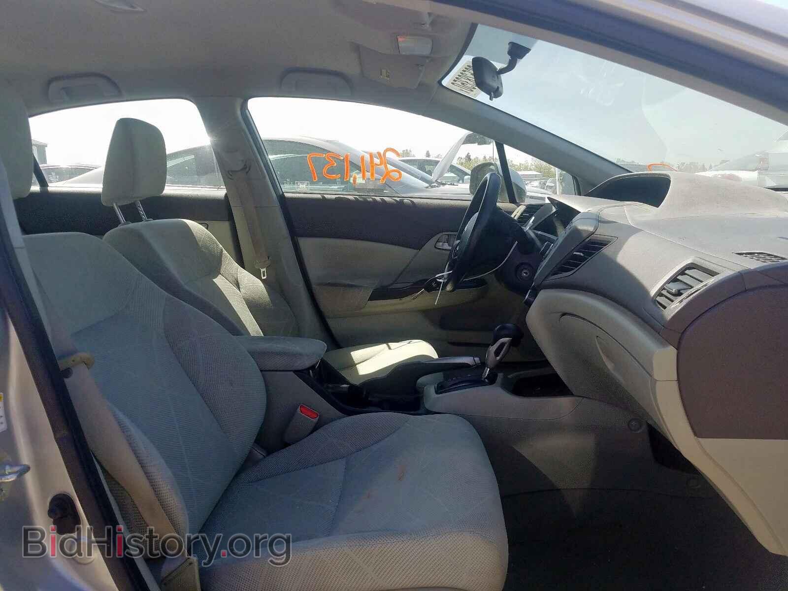 2012 HONDA CIVIC - VIN: JHMFB2F52CS004335 - Фото 5
