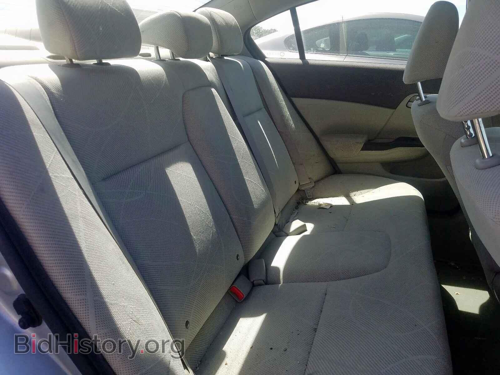 2012 HONDA CIVIC - VIN: JHMFB2F52CS004335 - Фото 6