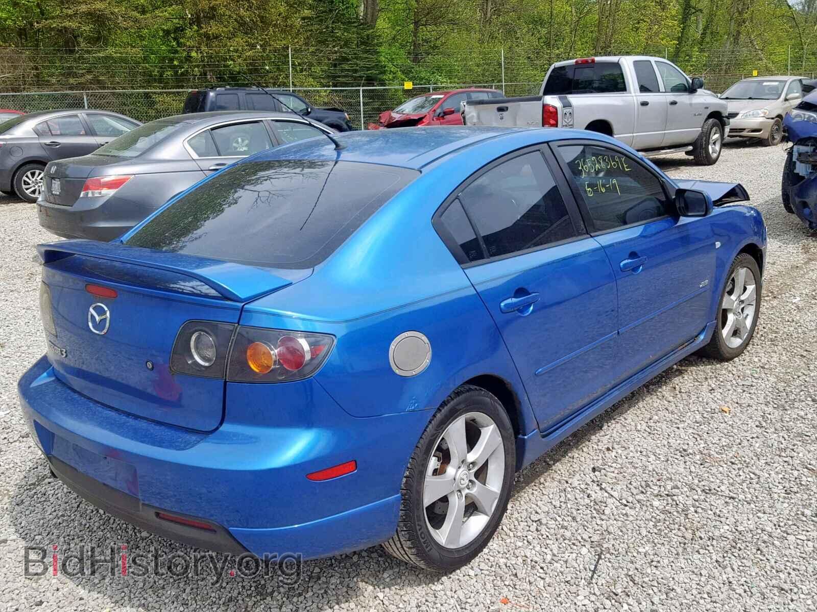 2005 MAZDA 3 S - VIN: JM1BK323951218368 - Фото 4