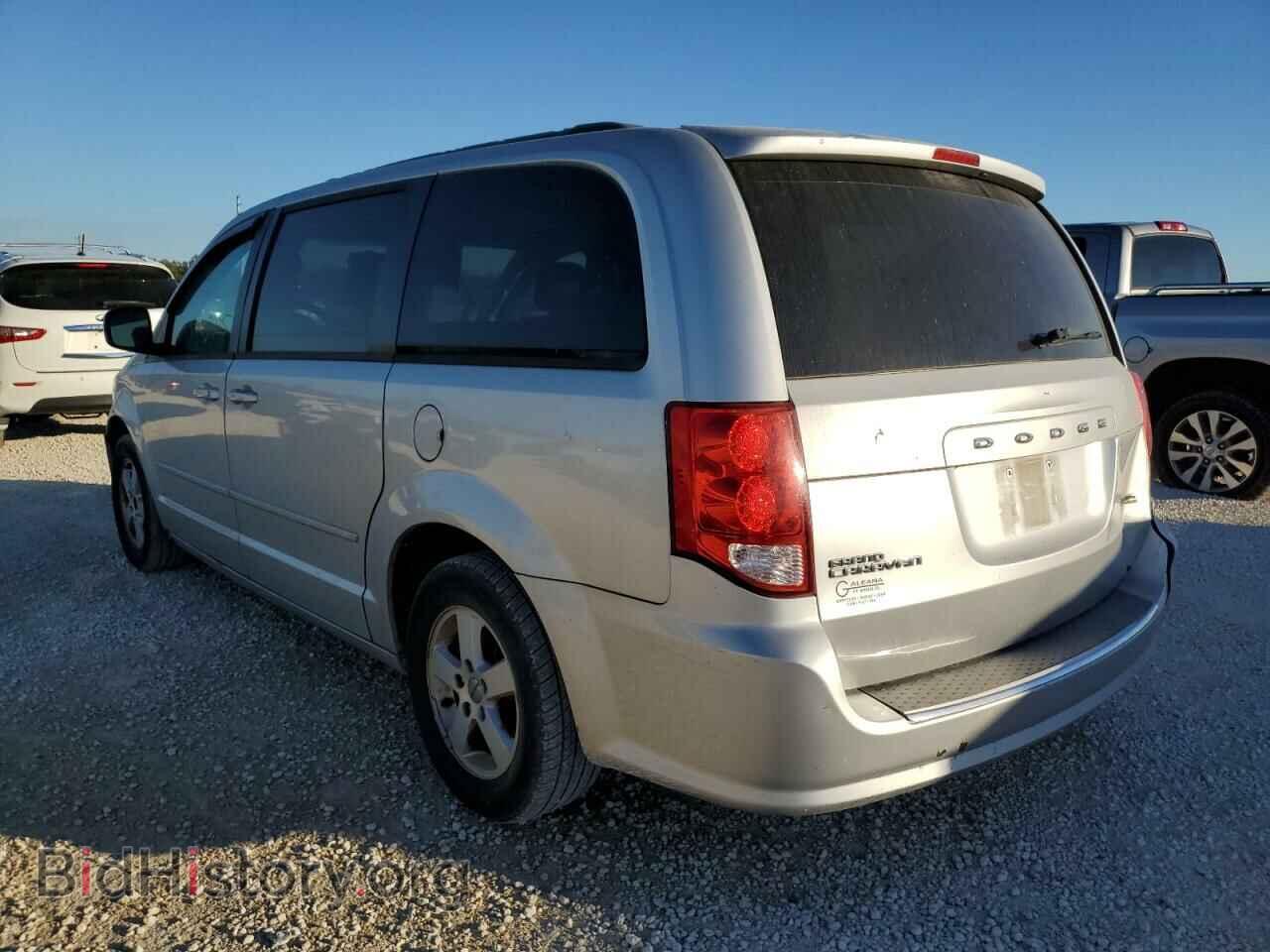 2012 DODGE CARAVAN - VIN: 2C4RDGCG8CR284212 - Фото 2
