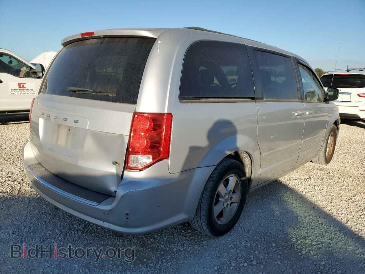 2012 DODGE CARAVAN - VIN: 2C4RDGCG8CR284212 - Фото 3