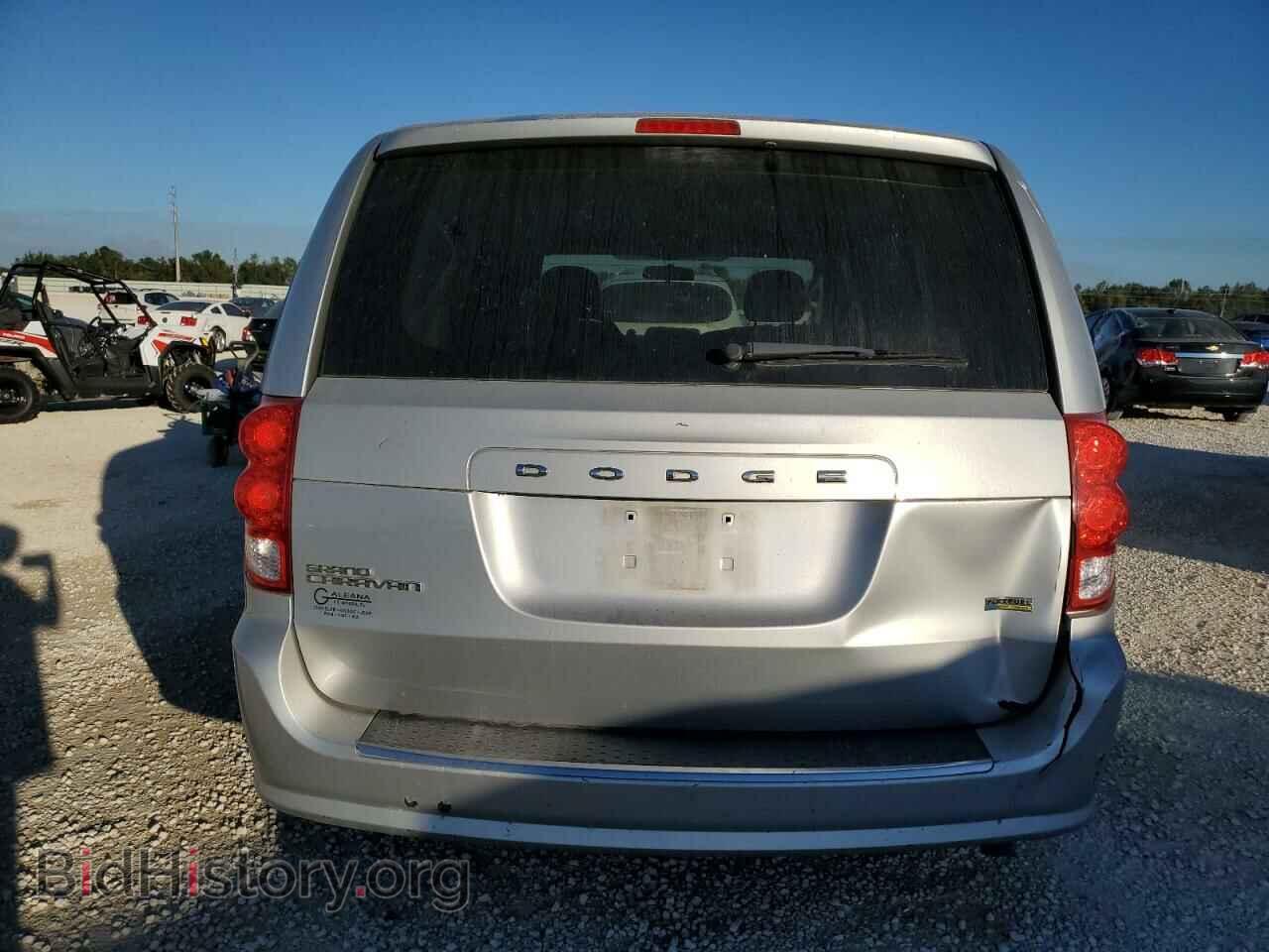 2012 DODGE CARAVAN - VIN: 2C4RDGCG8CR284212 - Фото 6
