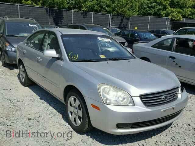 Фотография KNAGE123775115086 - KIA OPTIMA 2007