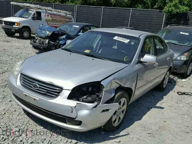 2007 KIA OPTIMA - VIN: KNAGE123775115086 - Фото 2