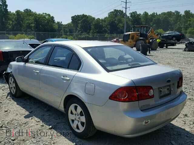 2007 KIA OPTIMA - VIN: KNAGE123775115086 - Фото 3