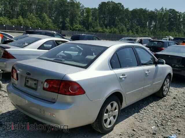2007 KIA OPTIMA - VIN: KNAGE123775115086 - Фото 4