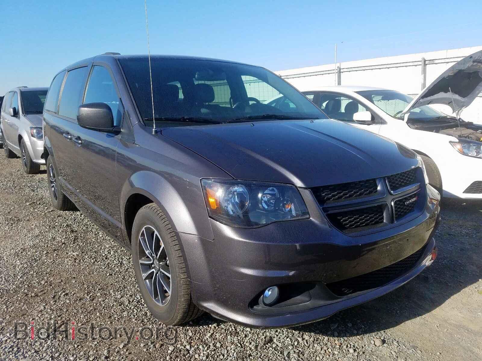 Фотография 2C4RDGEG8JR281367 - DODGE CARAVAN 2018