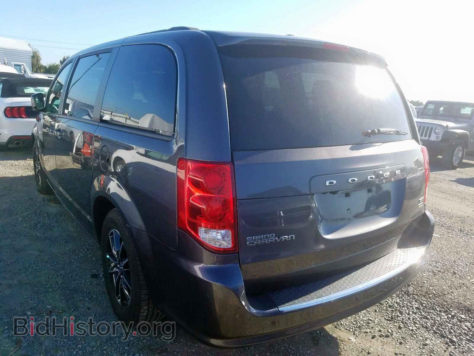 2018 DODGE CARAVAN - VIN: 2C4RDGEG8JR281367 - Фото 3