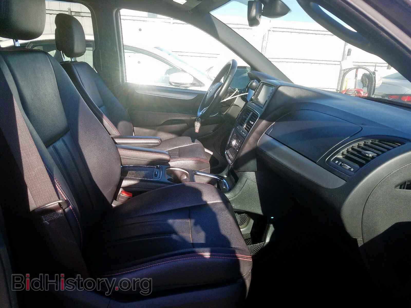 2018 DODGE CARAVAN - VIN: 2C4RDGEG8JR281367 - Фото 5