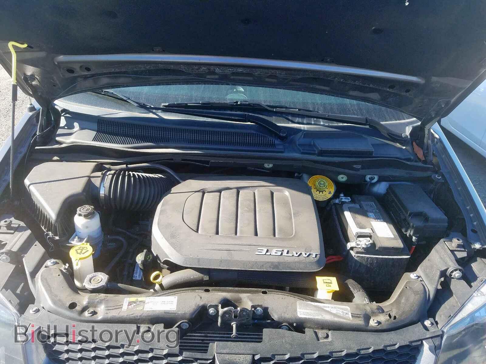 2018 DODGE CARAVAN - VIN: 2C4RDGEG8JR281367 - Фото 7