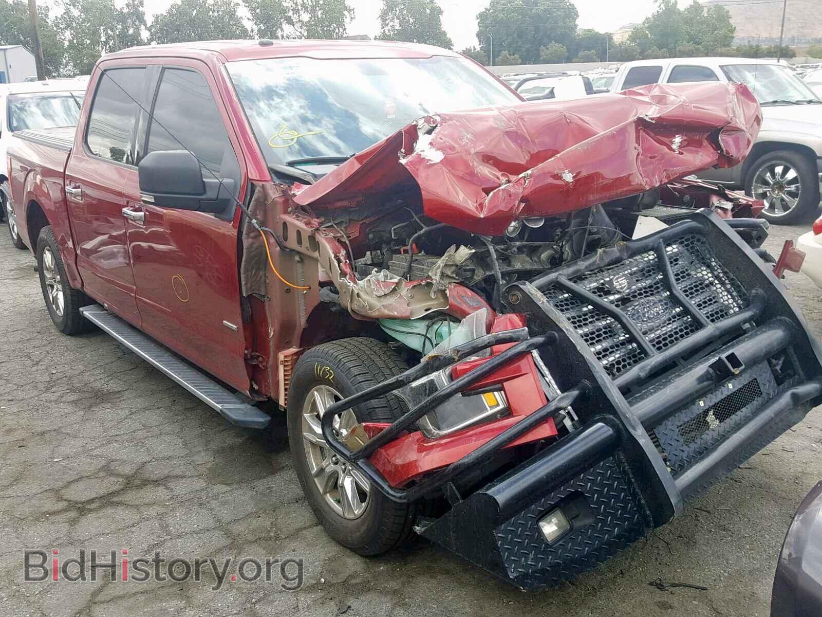 Photo 1FTEW1CP4HFA10977 - FORD F150 SUPER 2017