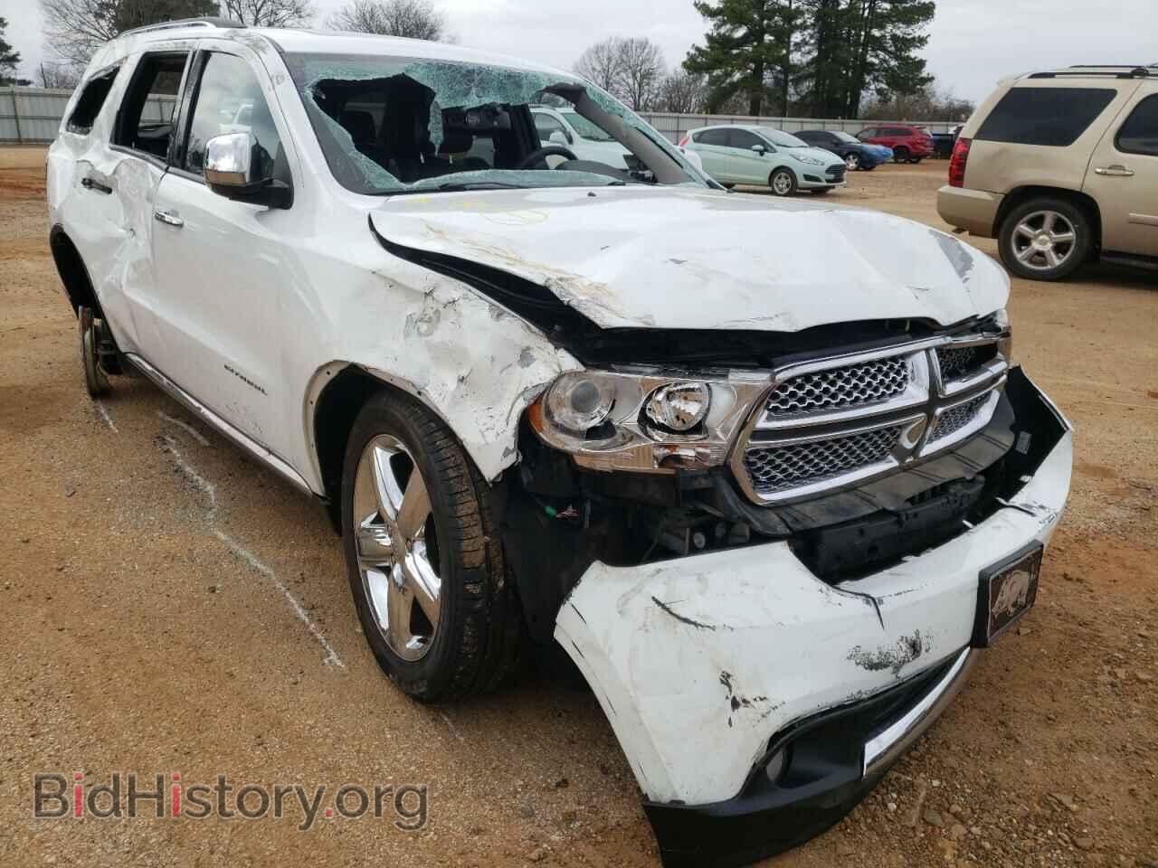 Photo 1C4SDHET0DC617496 - DODGE DURANGO 2013