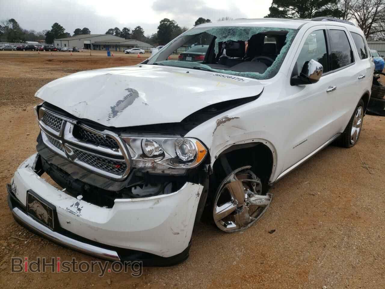 2013 DODGE DURANGO - VIN: 1C4SDHET0DC617496 - Photo 2