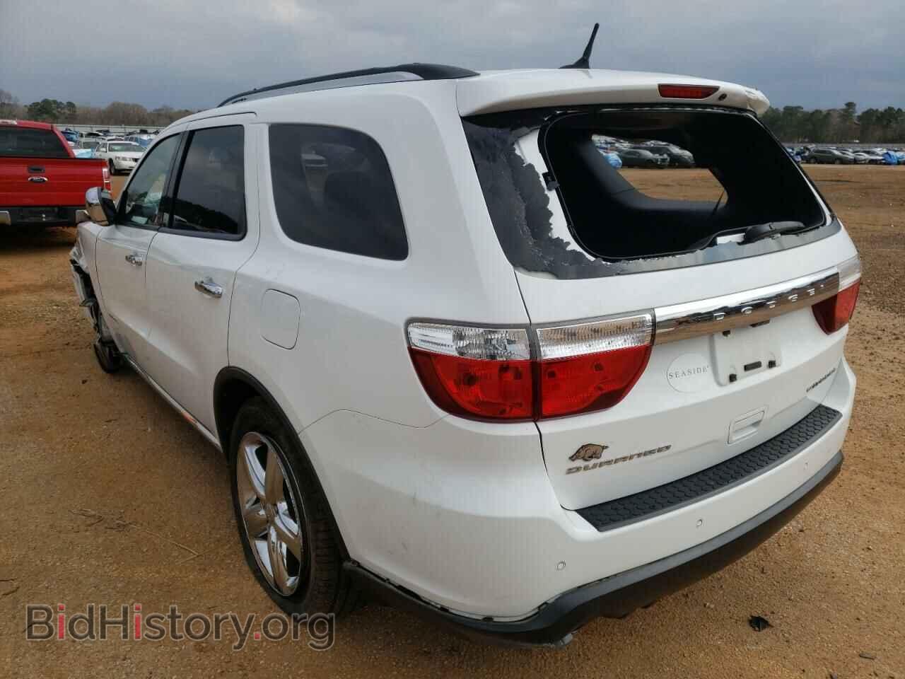 2013 DODGE DURANGO - VIN: 1C4SDHET0DC617496 - Photo 3