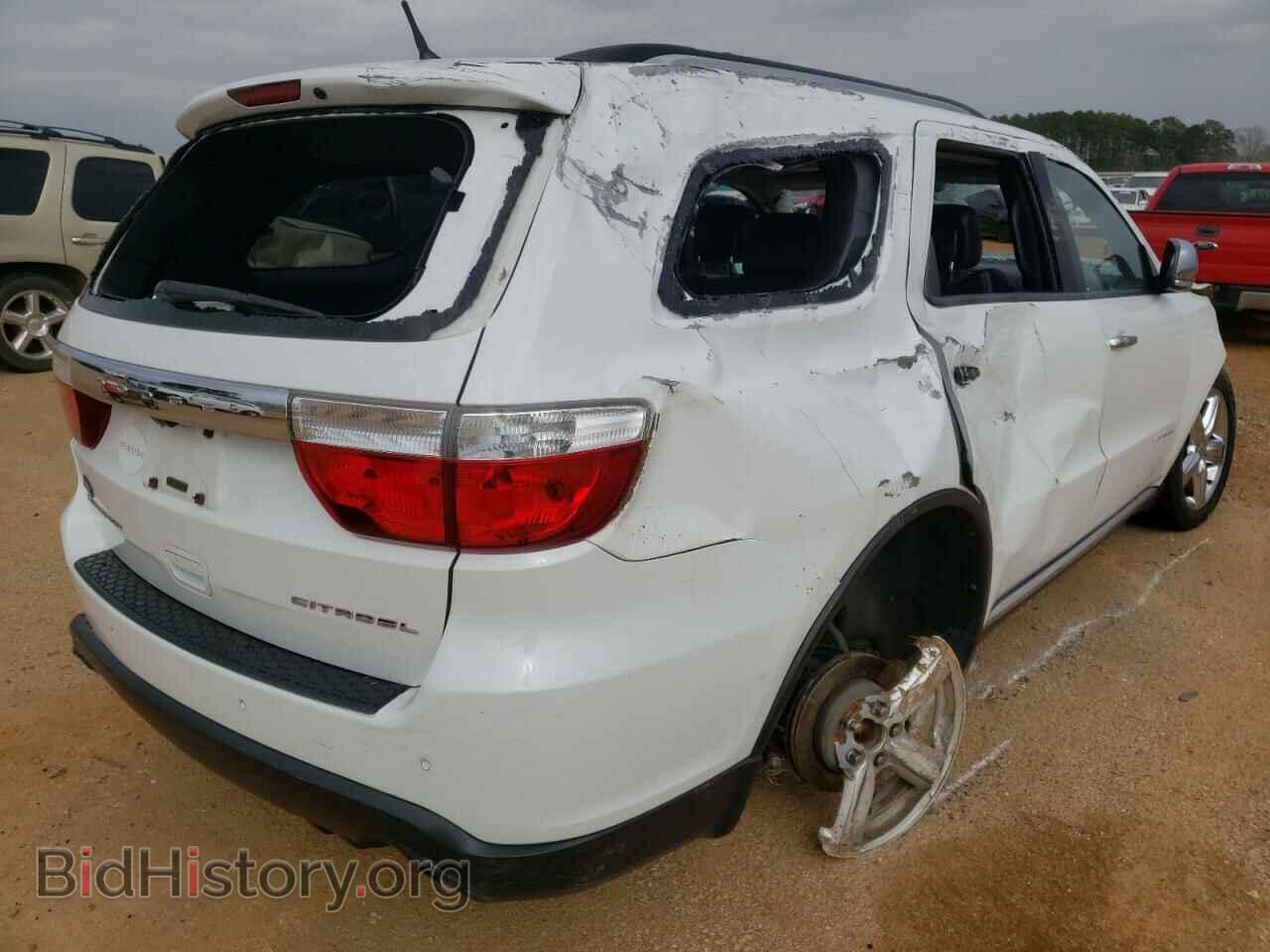 2013 DODGE DURANGO - VIN: 1C4SDHET0DC617496 - Photo 4