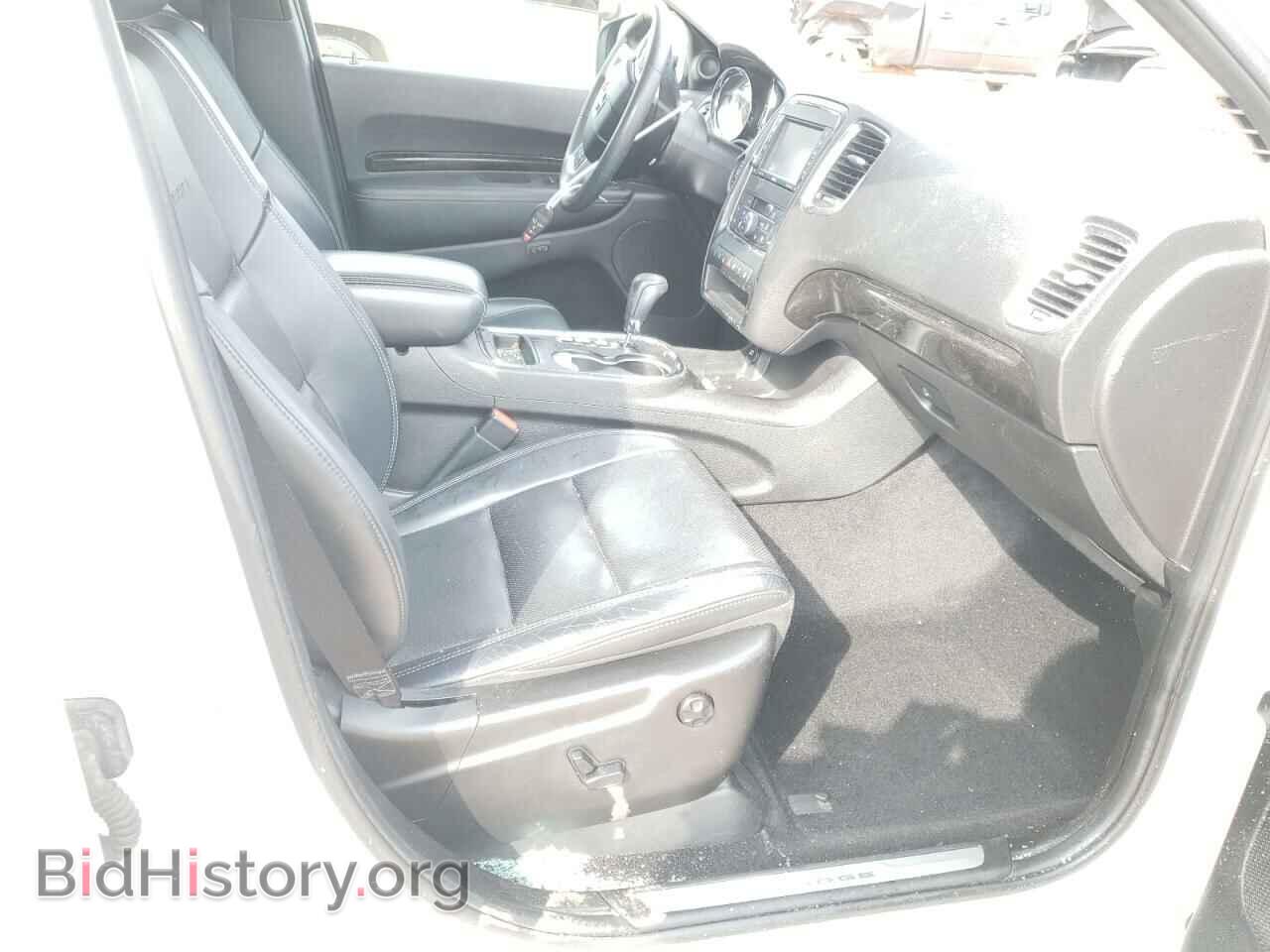 2013 DODGE DURANGO - VIN: 1C4SDHET0DC617496 - Photo 5