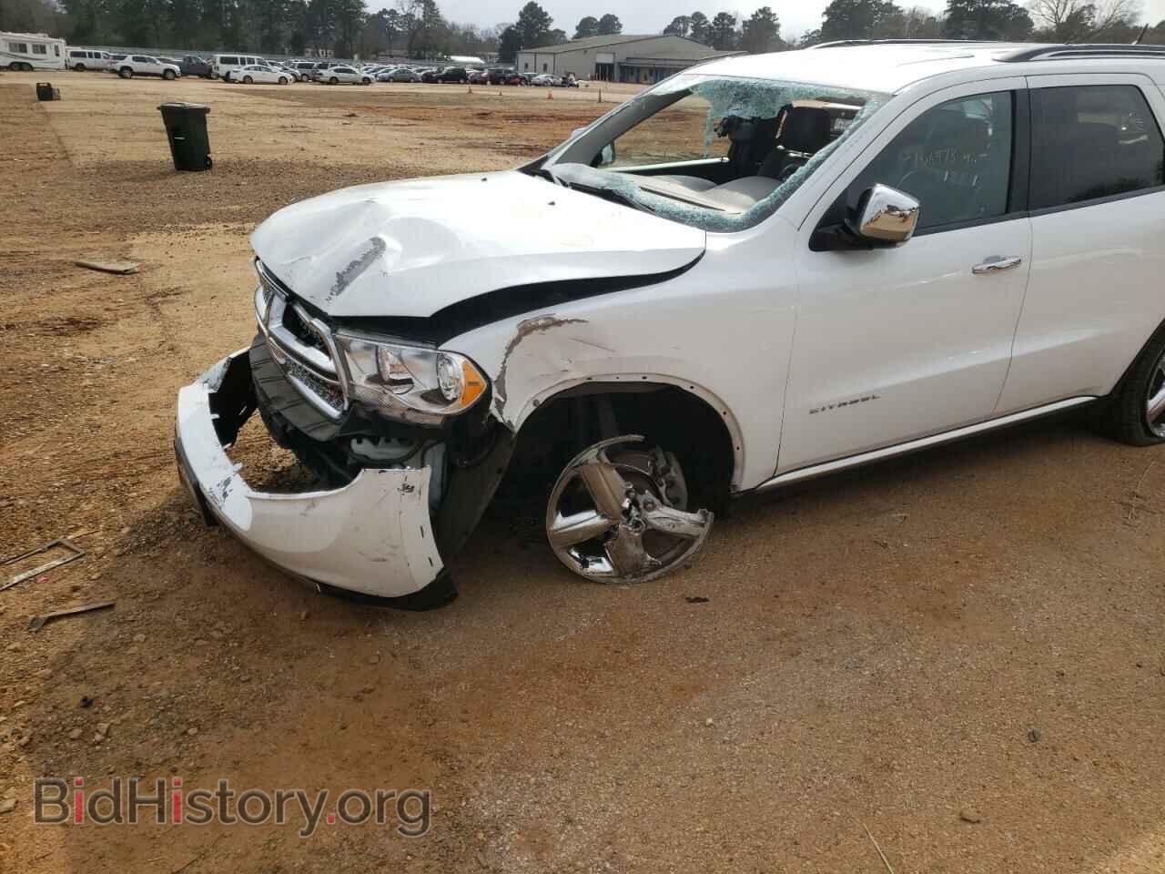 2013 DODGE DURANGO - VIN: 1C4SDHET0DC617496 - Photo 9