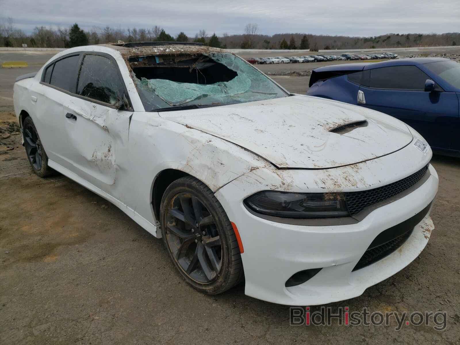 Photo 2C3CDXHG4KH572803 - DODGE CHARGER 2019