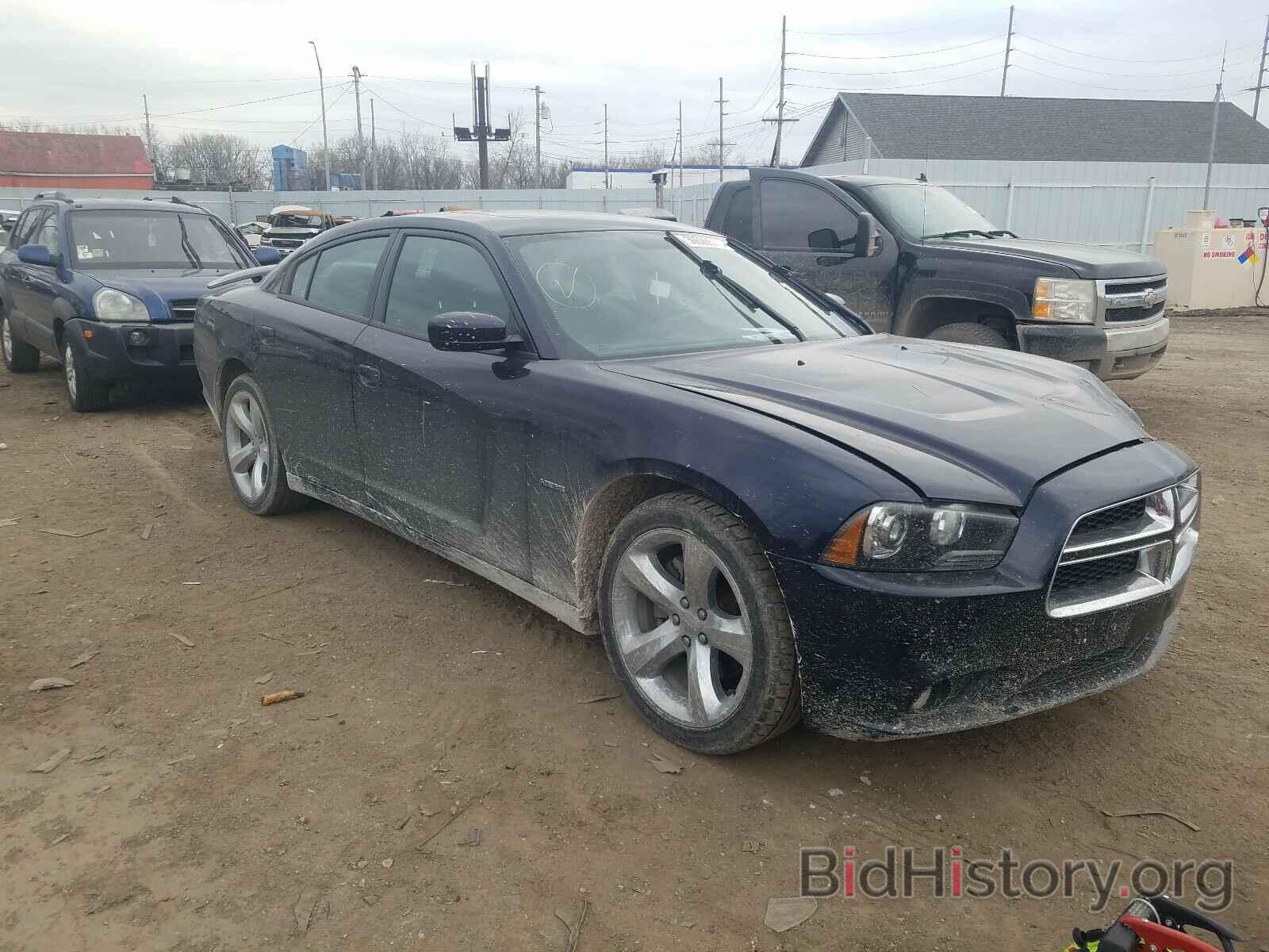 Photo 2B3CL5CT1BH502636 - DODGE CHARGER 2011
