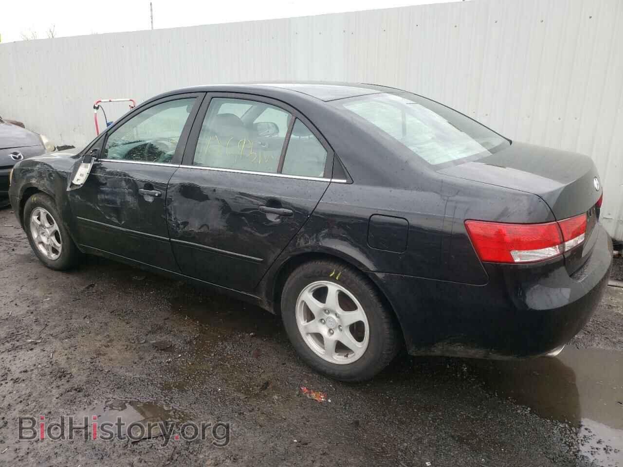 2006 HYUNDAI SONATA - VIN: 5NPEU46F36H009249 - Фото 3
