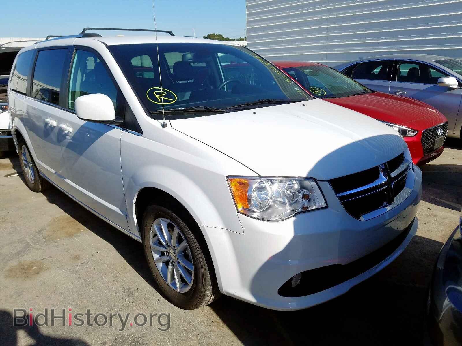 Photo 2C4RDGCG1KR545596 - DODGE CARAVAN 2019