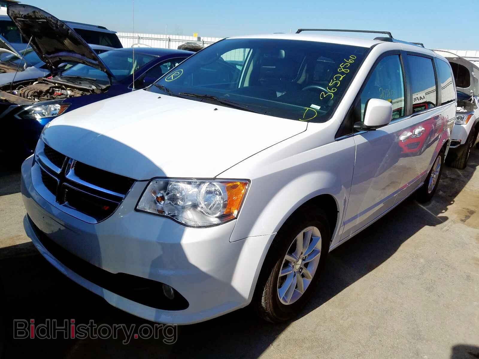 2019 DODGE CARAVAN - VIN: 2C4RDGCG1KR545596 - Фото 2