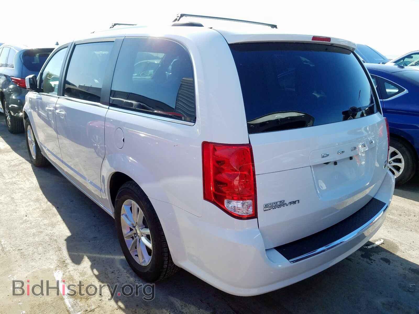 2019 DODGE CARAVAN - VIN: 2C4RDGCG1KR545596 - Фото 3