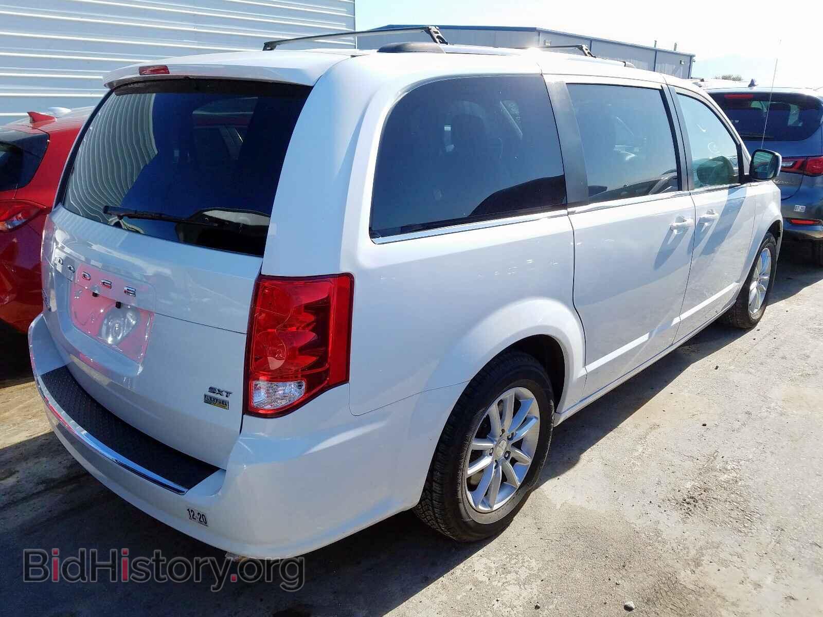 2019 DODGE CARAVAN - VIN: 2C4RDGCG1KR545596 - Фото 4