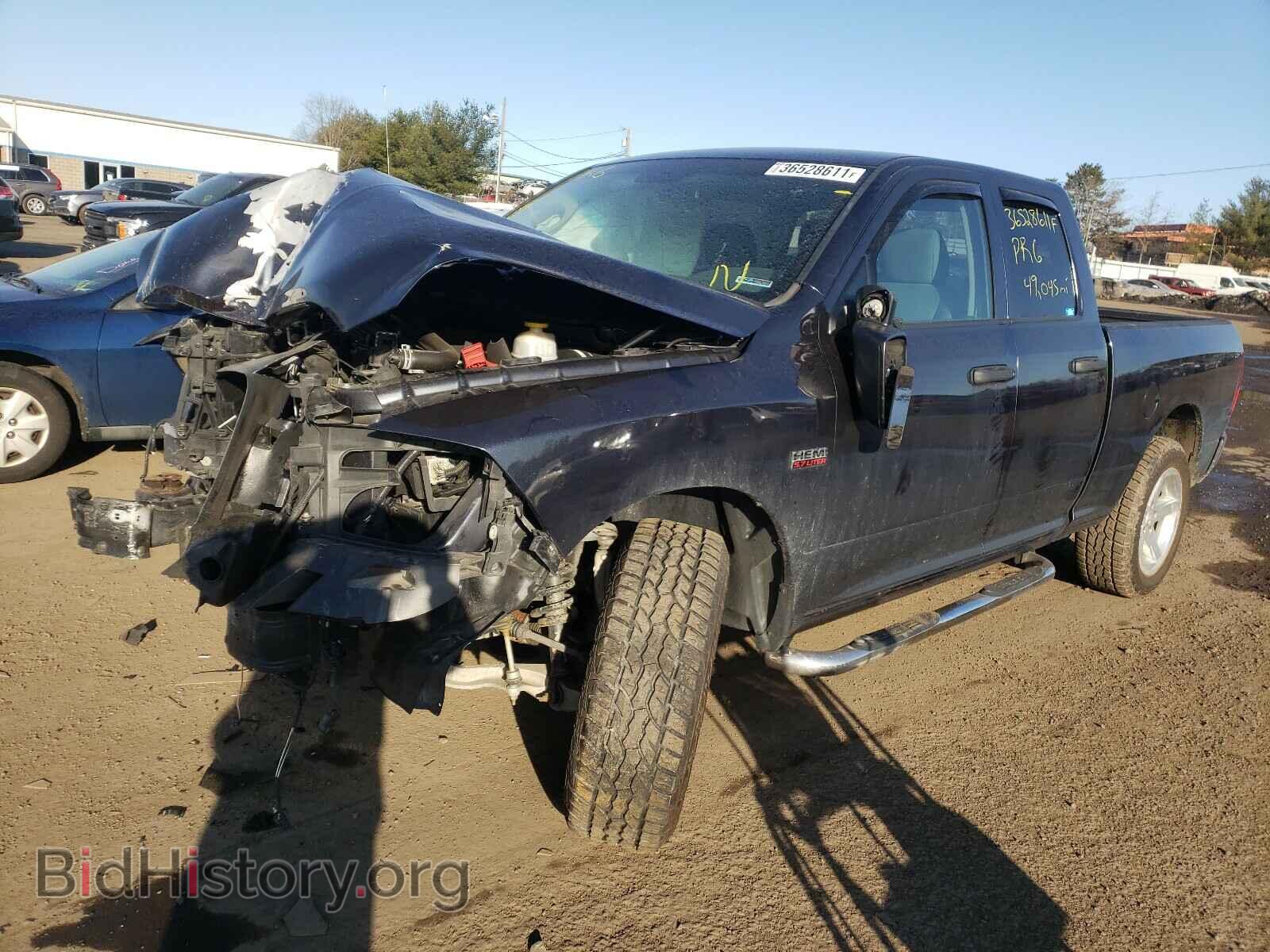 2017 RAM 1500 - VIN: 1C6RR7FT0HS838866 - Фото 2