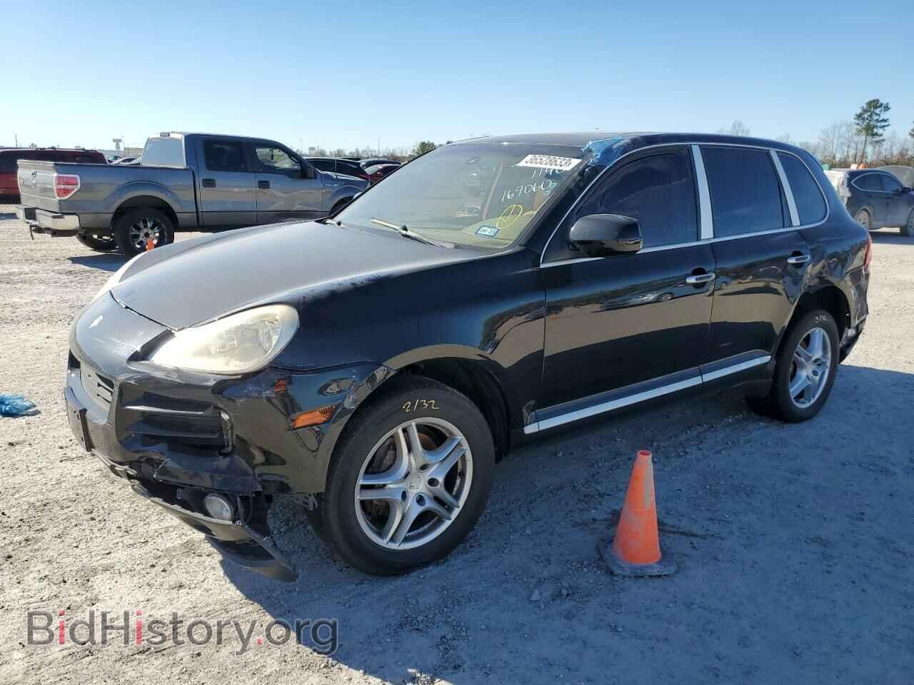 Photo WP1AA29P59LA10675 - PORSCHE CAYENNE 2009