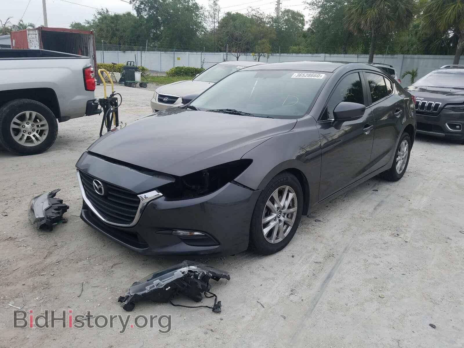 2017 MAZDA 3 - VIN: 3MZBN1U7XHM120420 - Фото 2