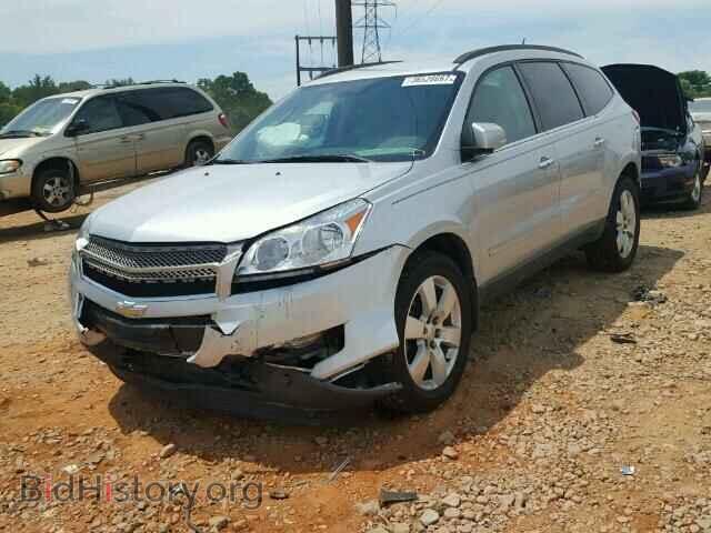 2012 CHEVROLET TRAVERSE - VIN: 1GNKVLED3CJ308633 - Фото 2
