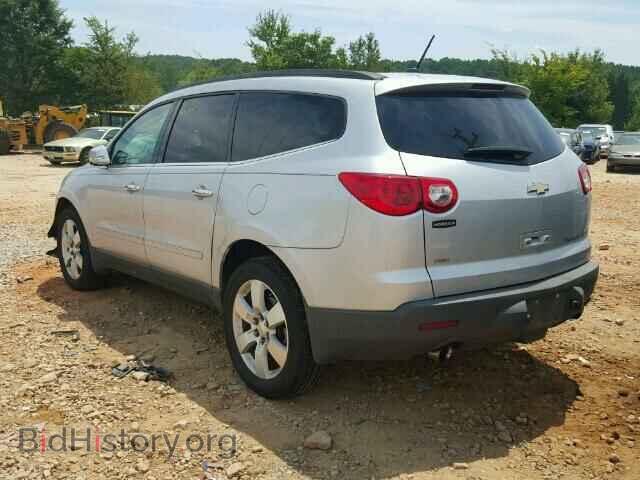 2012 CHEVROLET TRAVERSE - VIN: 1GNKVLED3CJ308633 - Фото 3