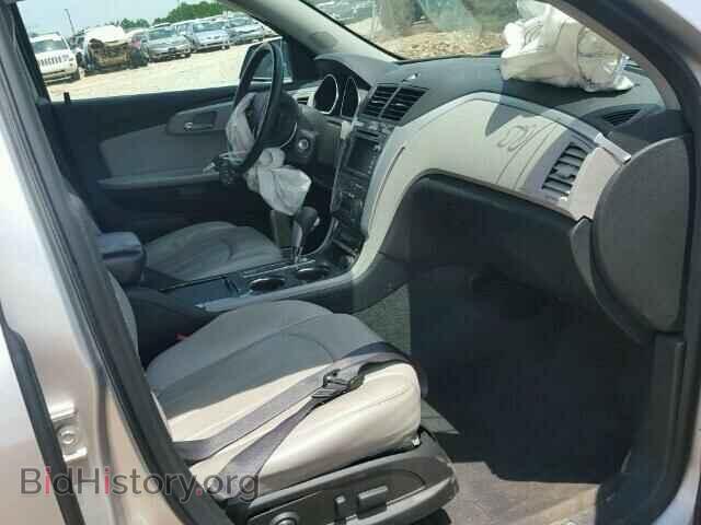 2012 CHEVROLET TRAVERSE - VIN: 1GNKVLED3CJ308633 - Фото 5
