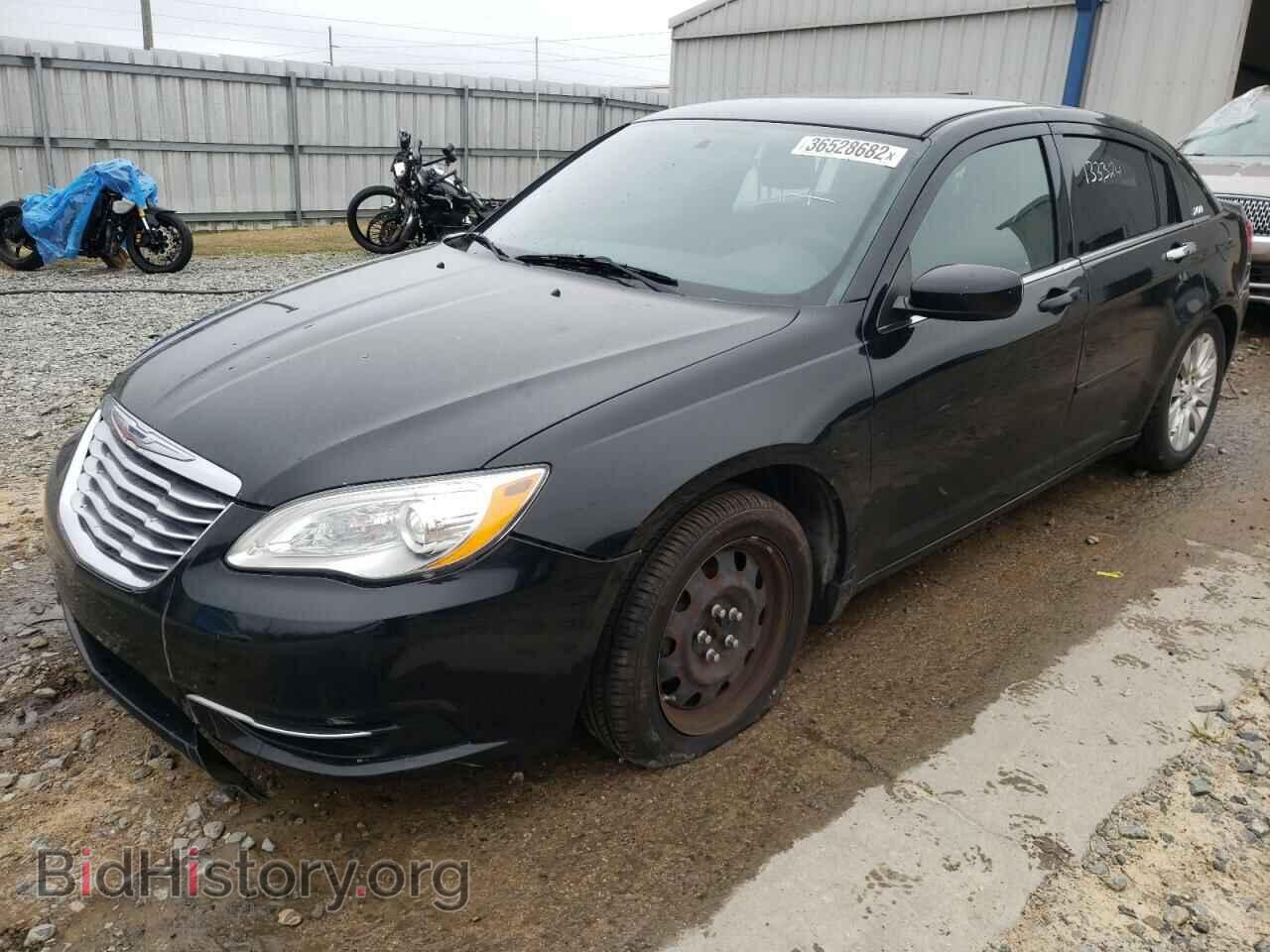 2014 CHRYSLER 200 - VIN: 1C3CCBAB6EN170569 - Фото 2