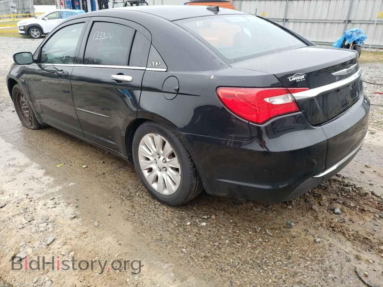 2014 CHRYSLER 200 - VIN: 1C3CCBAB6EN170569 - Фото 3