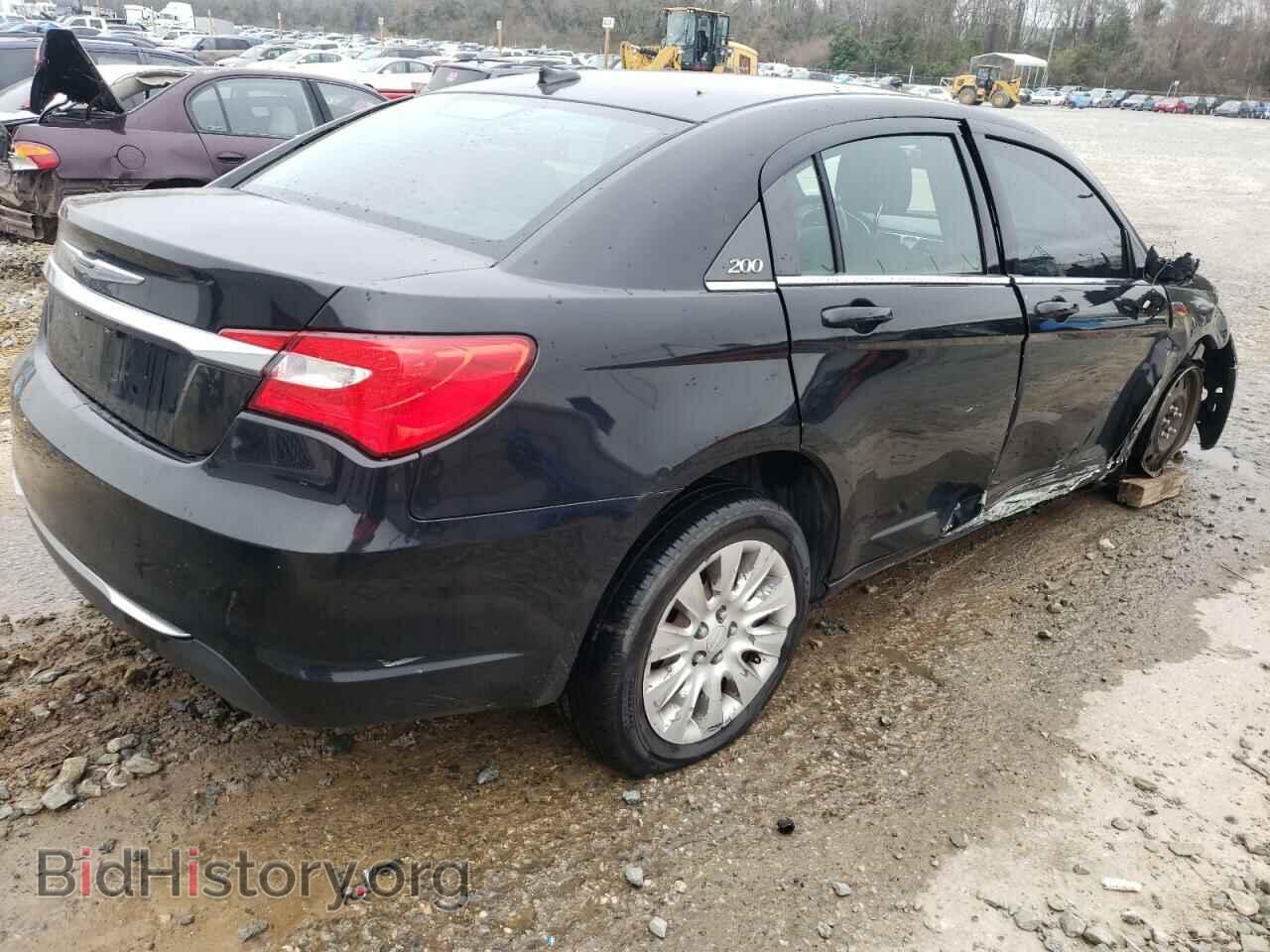 2014 CHRYSLER 200 - VIN: 1C3CCBAB6EN170569 - Фото 4