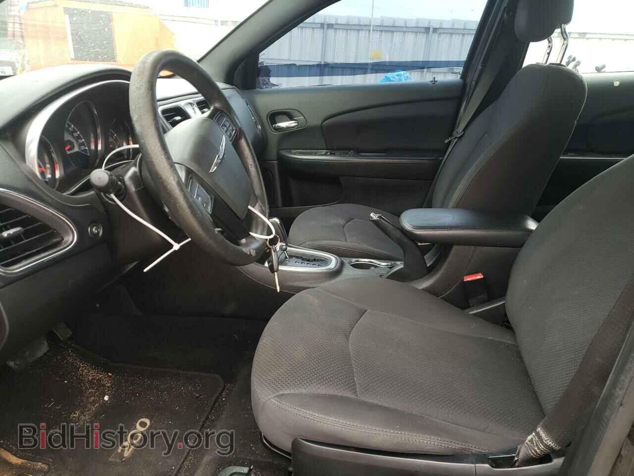 2014 CHRYSLER 200 - VIN: 1C3CCBAB6EN170569 - Фото 5